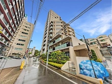 【東京都/文京区小石川】クレヴィア小石川後楽園 外観