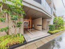 【東京都/文京区小石川】クレヴィア小石川後楽園 エントランス