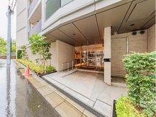 【東京都/文京区小石川】クレヴィア小石川後楽園 エントランス