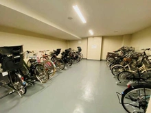 【東京都/文京区小石川】クレヴィア小石川後楽園 駐輪場