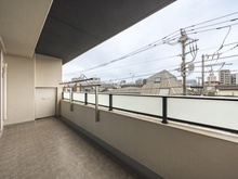 【東京都/中野区中央】パークホームズ中野中央フォーシーズンズコート バルコニー