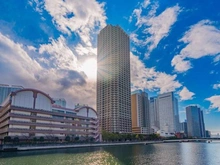 【東京都/中央区晴海】晴海アイランドトリトンスクエアビュータワー 1号棟 外観