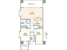 【東京都/国立市東】アトランティス国立 間取り図