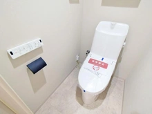 【東京都/渋谷区初台】ライオンズマンション初台 トイレ