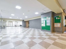 【東京都/渋谷区初台】ライオンズマンション初台 エントランス