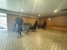 【東京都/渋谷区初台】ライオンズマンション初台 駐輪場