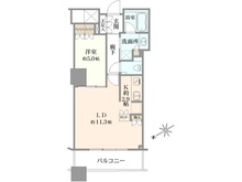 【東京都/新宿区西新宿】ザ・パークハウス西新宿タワー60 間取り図