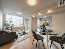 【東京都/渋谷区初台】パークグランディ代々木 サウスレジデンス棟 リビング・ダイニング