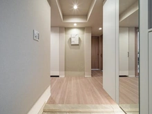 【東京都/渋谷区初台】パークグランディ代々木 サウスレジデンス棟 廊下