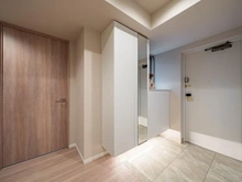 【東京都/渋谷区初台】パークグランディ代々木 サウスレジデンス棟 玄関