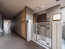 【東京都/渋谷区初台】パークグランディ代々木 サウスレジデンス棟 玄関