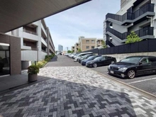 【東京都/渋谷区初台】パークグランディ代々木 サウスレジデンス棟 駐車場