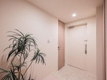 【千葉県/千葉市美浜区若葉】幕張ベイパークミッドスクエアタワー 玄関