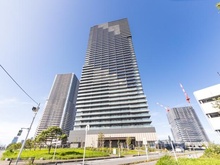 【千葉県/千葉市美浜区若葉】幕張ベイパークミッドスクエアタワー 外観