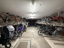 【神奈川県/相模原市中央区相模原】THEパームス相模原パークブライティア 駐輪場