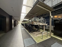 【神奈川県/相模原市中央区相模原】THEパームス相模原パークブライティア 駐輪場