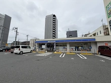 【神奈川県/相模原市中央区相模原】THEパームス相模原パークブライティア ローソンさがみ夢大通り店（現地より約80m）