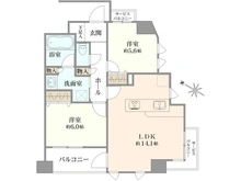 【東京都/北区堀船】プラグレス王子 間取り図
