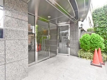 【東京都/渋谷区代々木】ザ・パームス代々木 アプローチ