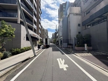 【東京都/港区南麻布】グランパレス南麻布仙台坂 前面道路