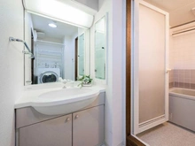 【東京都/港区南麻布】グランパレス南麻布仙台坂 洗面室