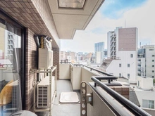 【東京都/港区南麻布】グランパレス南麻布仙台坂 バルコニー