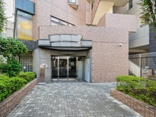 【東京都/港区南麻布】グランパレス南麻布仙台坂 アプローチ