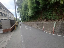【東京都/世田谷区瀬田】瀬田サンケイハウス 前面道路