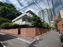 【東京都/港区麻布狸穴町】グランドメゾン狸穴 外観