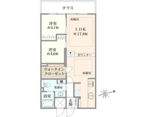 【東京都/港区麻布狸穴町】グランドメゾン狸穴 間取り図