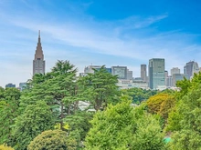 【東京都/新宿区内藤町】フォルム内藤町 眺望：ズームあり
