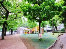【東京都/新宿区富久町】富久クロスコンフォートタワー 区立花園公園（現地より約450m）