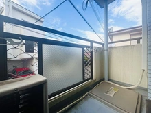 【神奈川県/相模原市中央区鹿沼台】メゾン・ド・ジュール バルコニー