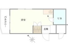 【神奈川県/相模原市中央区鹿沼台】メゾン・ド・ジュール 間取り図