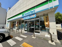 【東京都/渋谷区本町】ウエリス渋谷本町 ファミリーマート 中野弥生町一丁目店（現地より約80m）