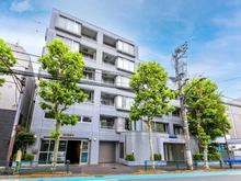 【東京都/渋谷区幡ヶ谷】グランドメゾン幡ヶ谷 外観