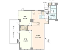 【東京都/渋谷区幡ヶ谷】グランドメゾン幡ヶ谷 間取り図