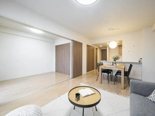 【東京都/日野市多摩平】オハナ豊田多摩平の森 リビング・ダイニング