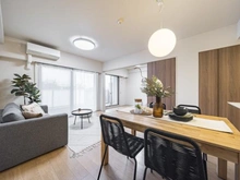 【東京都/日野市多摩平】オハナ豊田多摩平の森 リビング・ダイニング