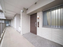 【東京都/日野市多摩平】オハナ豊田多摩平の森 玄関