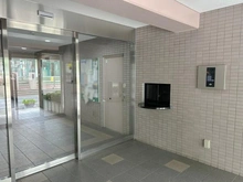 【東京都/足立区宮城】リリード田端北 エントランス：オートロック付
