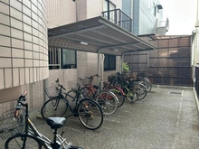 【東京都/足立区宮城】リリード田端北 駐輪場