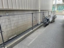 【東京都/足立区宮城】リリード田端北 共用部：バイク置場