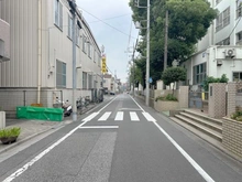 【東京都/足立区宮城】リリード田端北 前面道路