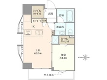 【東京都/新宿区天神町】フリーディオ神楽坂 間取り図
