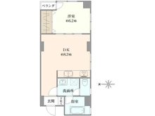 【東京都/渋谷区渋谷】常盤松葵マンション 間取り図