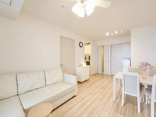 【東京都/新宿区西新宿】ザ・パークハウス西新宿タワー60 リビング