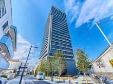 【東京都/品川区戸越】ザ・パークハウス戸越公園タワー 外観
