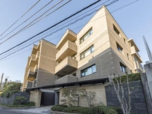 【東京都/渋谷区初台】パークコート代々木初台 外観