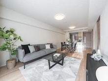 【東京都/渋谷区初台】パークコート代々木初台 リビング・ダイニング